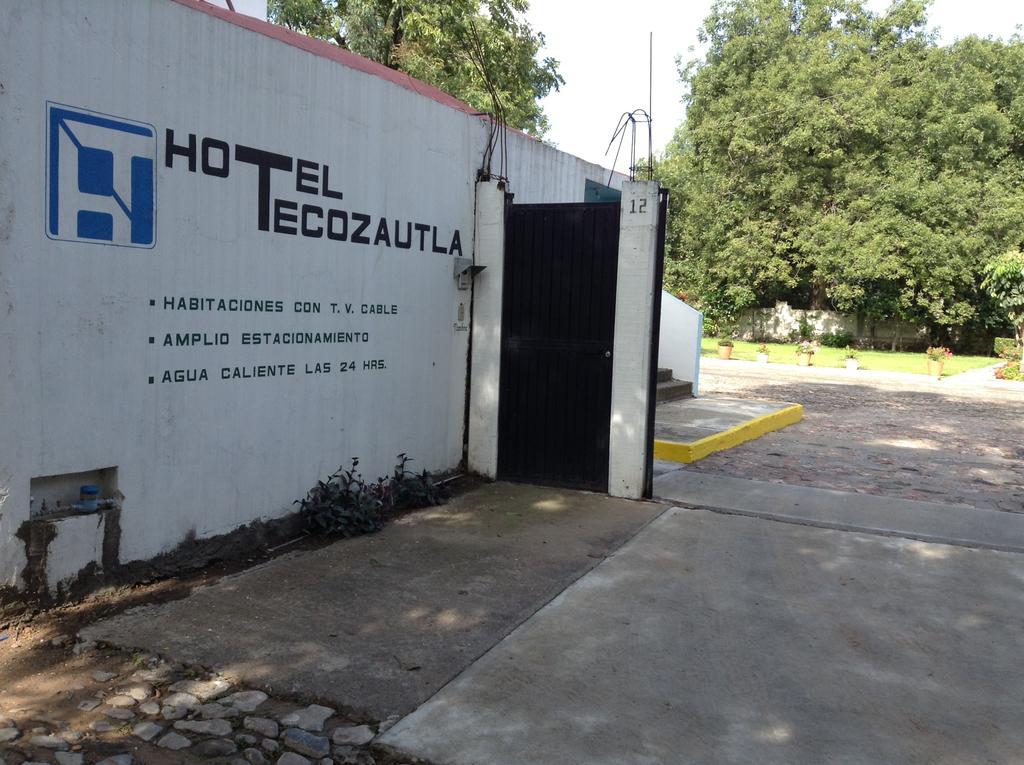 Hotel Tecozautla Eksteriør billede